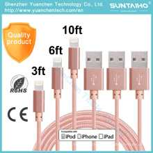 Hot Selling Fast Charging Sync Data USB Cable for iPhone